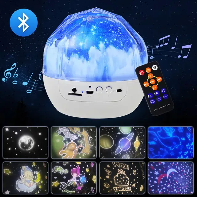 Projecteur LED d’univers avec télécommande – Image 2
