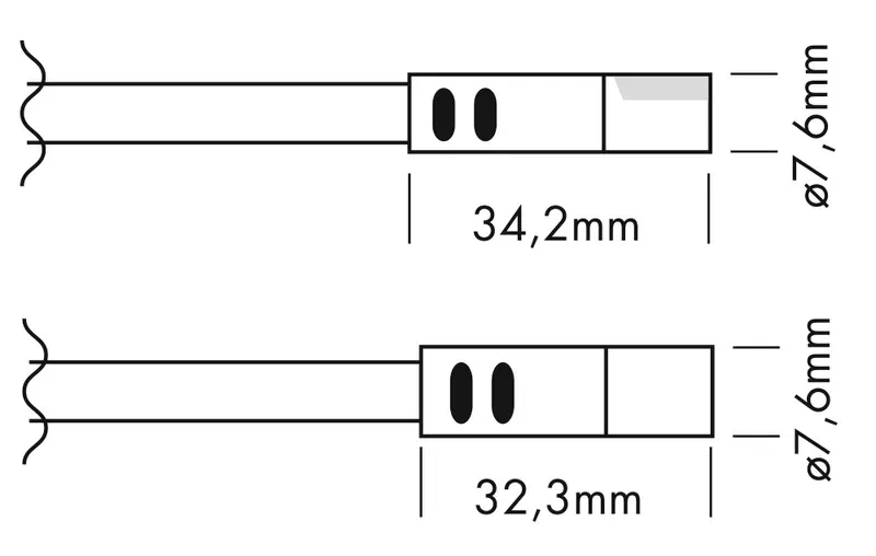 4-PIN RGB Mini Extension Cables 4x 0,34 mm² – Image 2