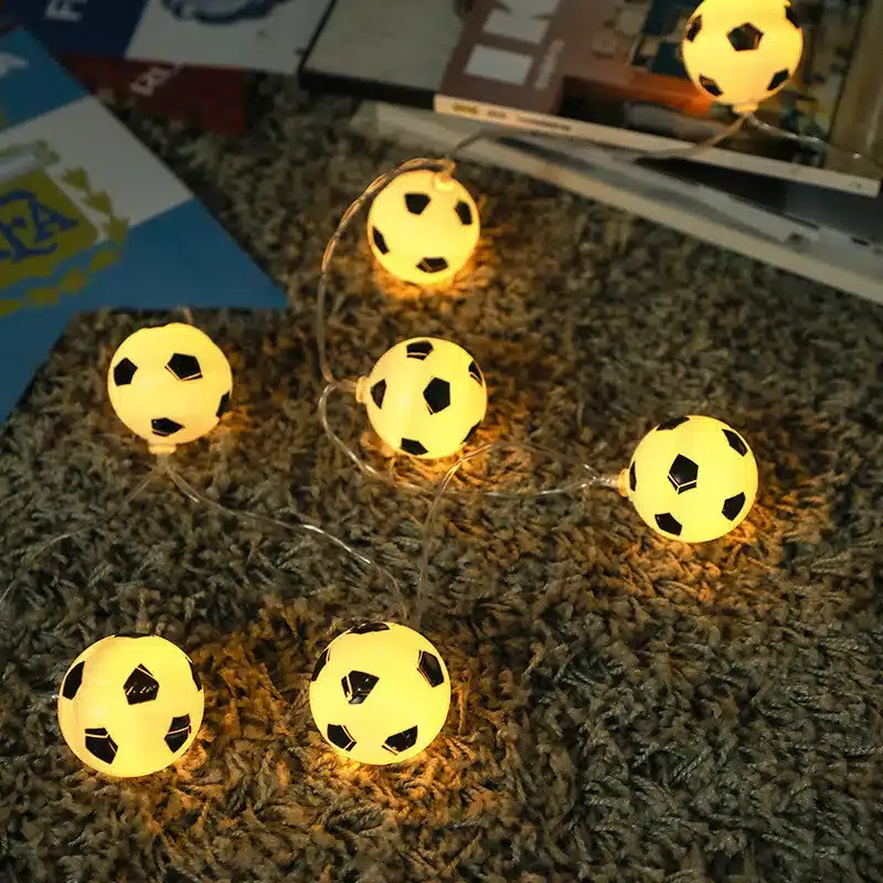 Guirlande lumineuse ballon de Football – Image 3