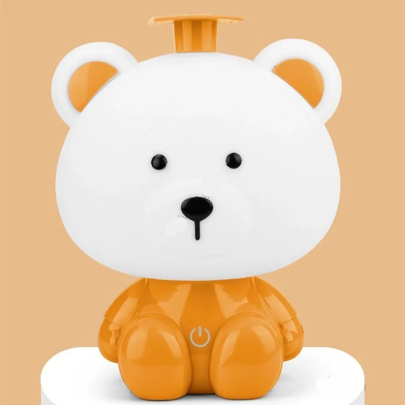 Lampe veilleuse en forme d’ourson pour enfants
