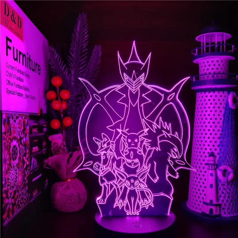 Lampe Veilleuse Pokemon Arceus