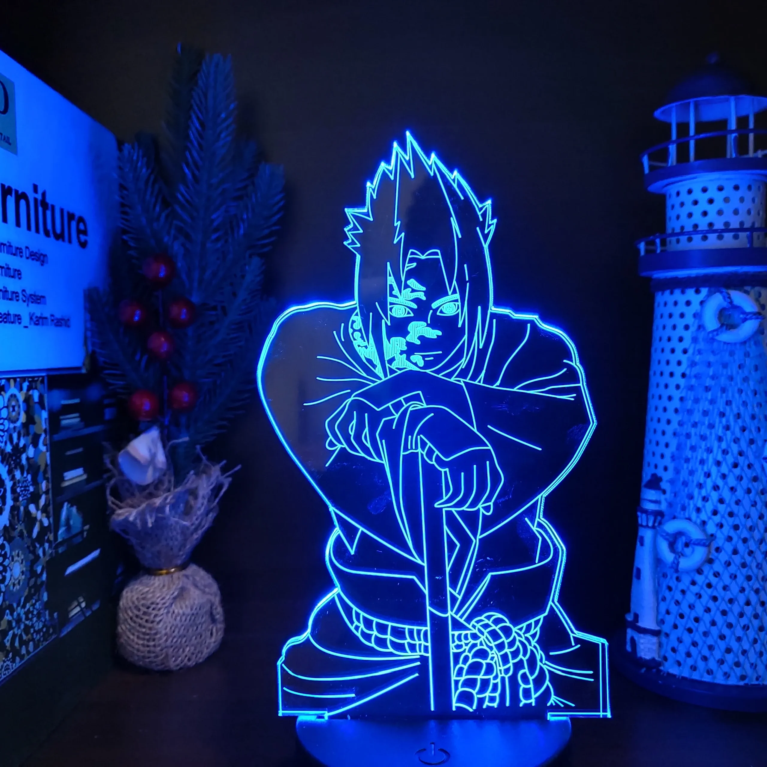 Lampe Veilleuse Sasuke Uchiha