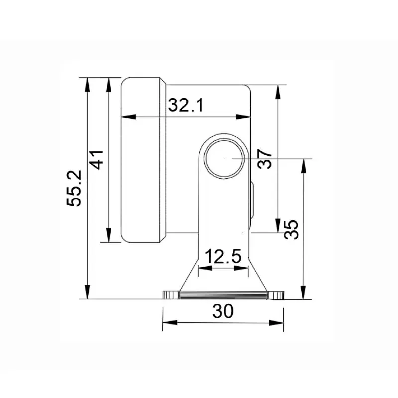 Mini-projecteur Led – PRECISION – CP-7 – Image 5