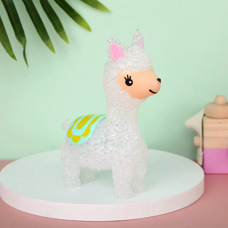 Mini veilleuse Led en forme de lama – Image 4