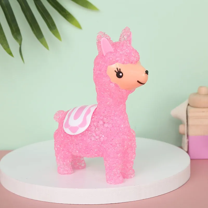 Mini veilleuse Led en forme de lama – Image 5