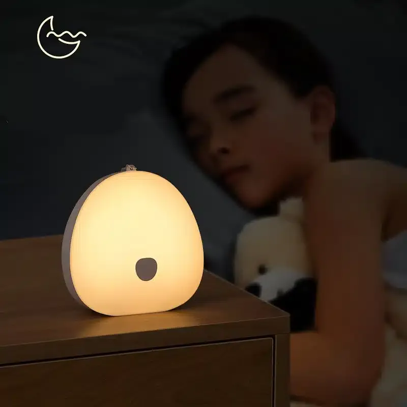 Veilleuse LED chaude et douce avec capteur tactile 4 intensités pour enfant – Image 2