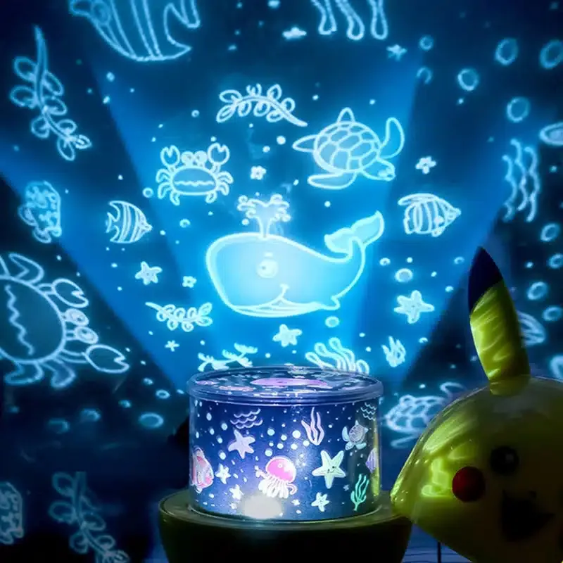 Veilleuse musicale à projection Pokémon ciel étoilé Pikachu – Image 2