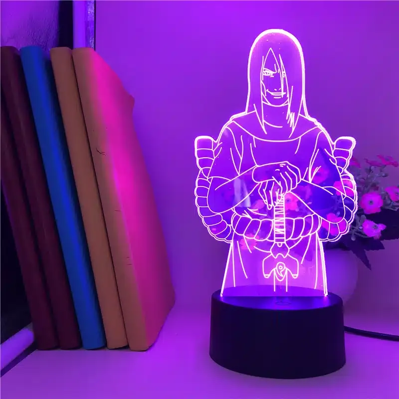 Veilleuse Naruto LED Orochimaru – Image 2