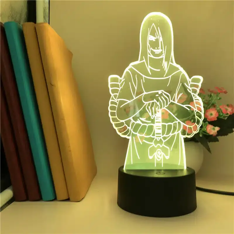 Veilleuse Naruto LED Orochimaru – Image 4