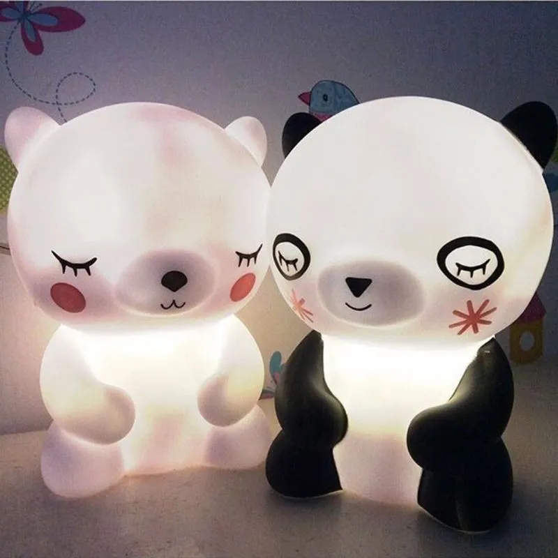 Veilleuse panda pour bébé – Image 4