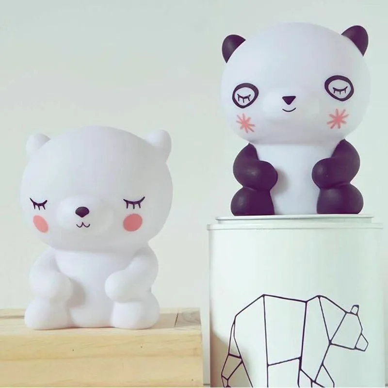 Veilleuse panda pour bébé – Image 5