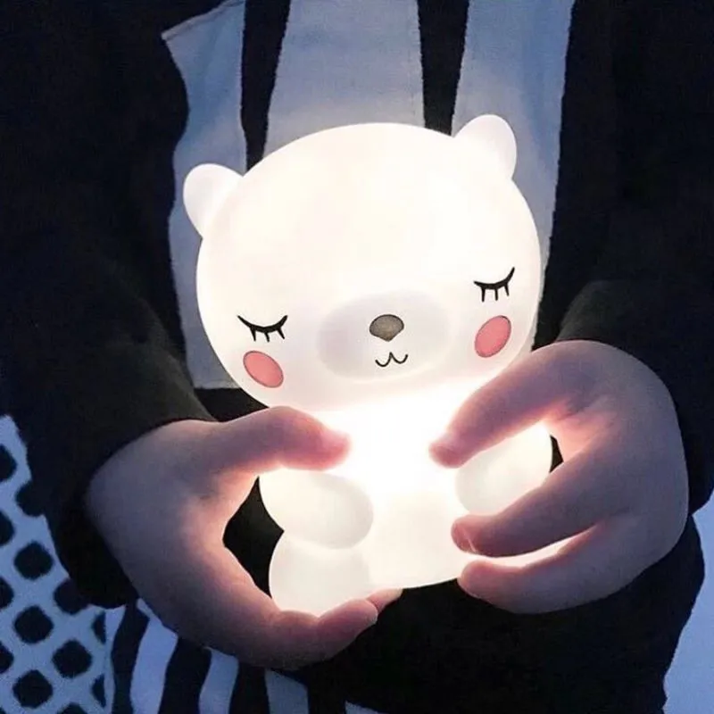 Veilleuse panda pour bébé