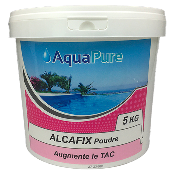 Alcafix AquaPure 5Kg – Augmente l’alcalinité (TAC)