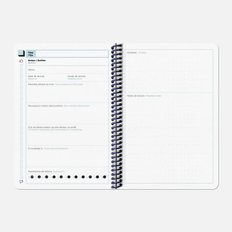 Carnet de lectures Papier Tigre – Image 7