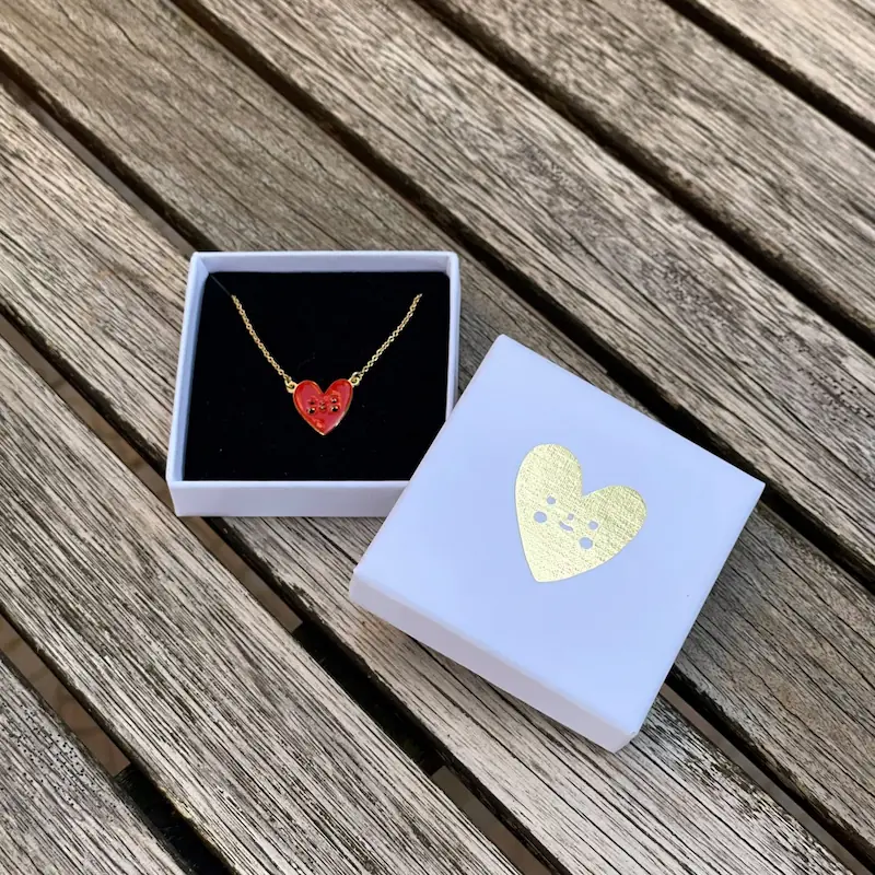 Collier Heart x Suzy Ultman Titlee – Image 2