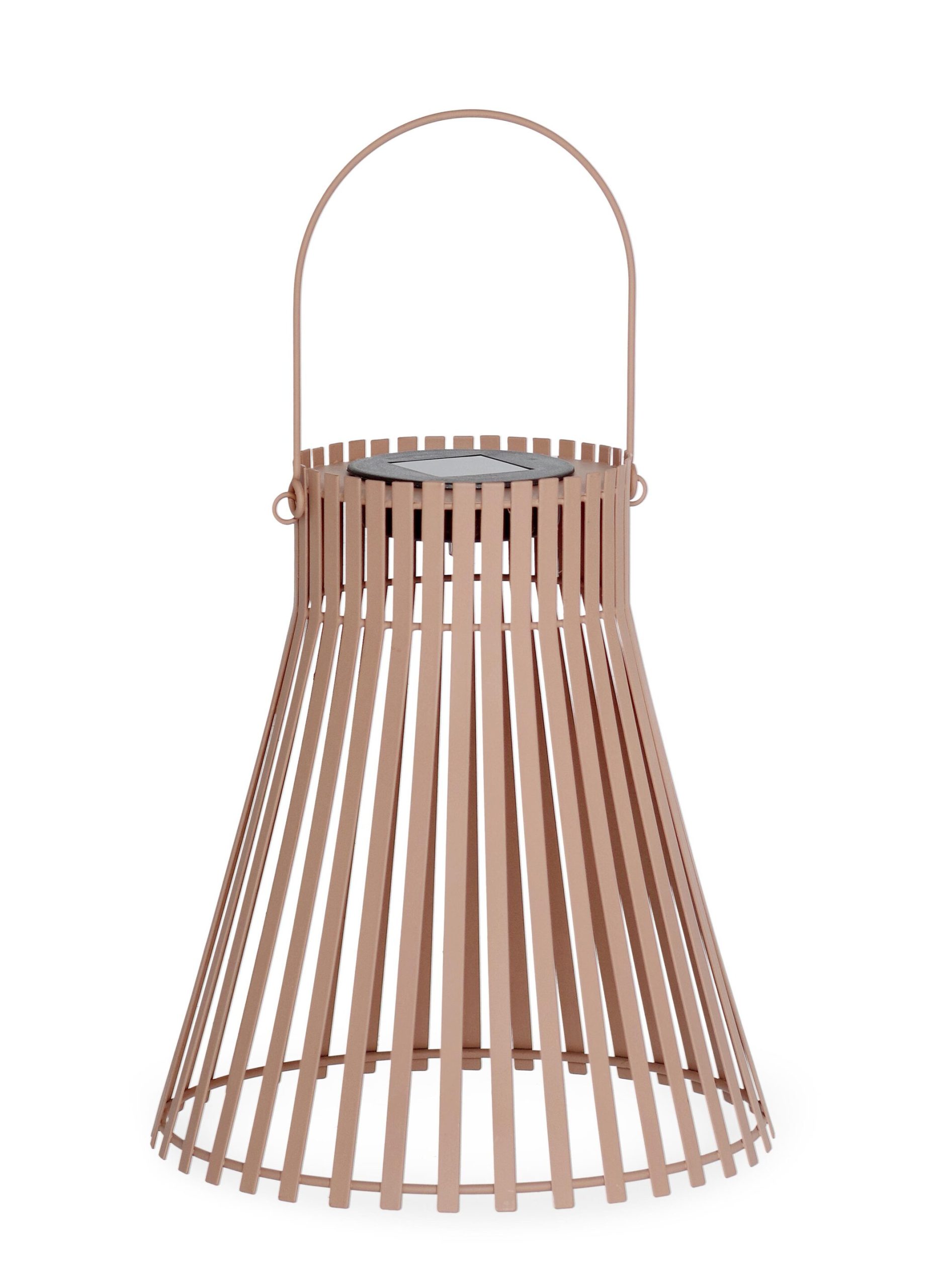 Lanterne solaire ESTEL Evasée, terracotta