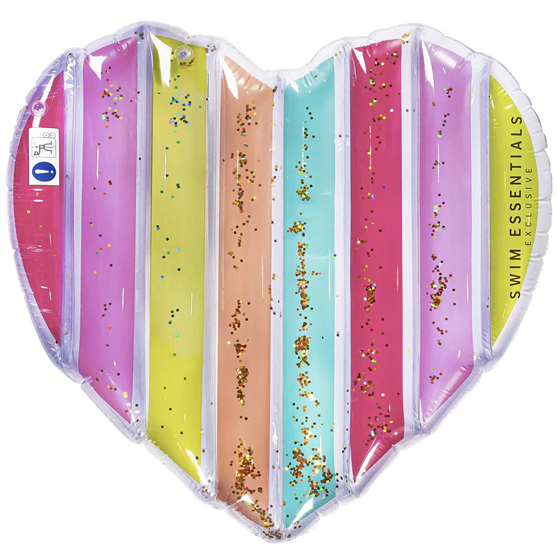 Bouée matelas coeur – Swim Essentials