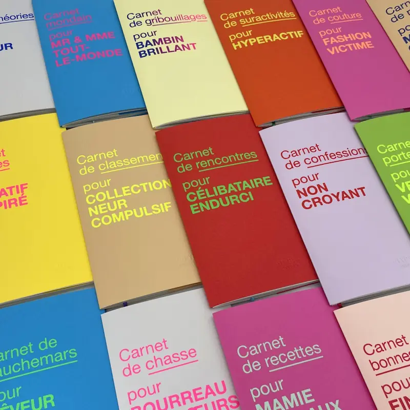 Carnet Amoureux Transi ATYPYK – Image 2