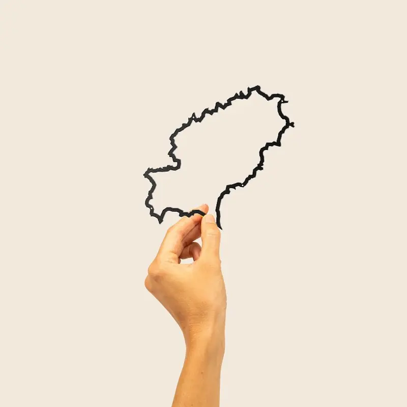 Silhouette murale The Line Island Ibiza – Image 2